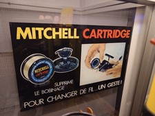 Autocollant Moulinet Ancien Mitchell