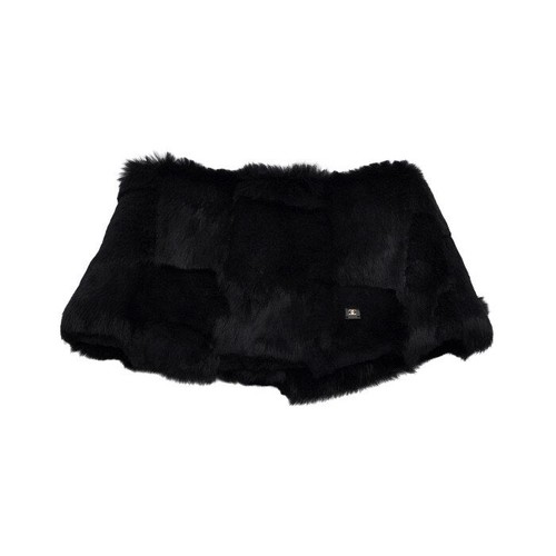 Chanel moufles fourrure - moufles, de