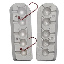 MOULE A PLOMBS TETES PLOMBEES