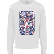 Sweat À Capuche Pour Homme De Football Américain UK