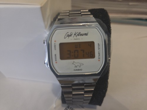 Casio café kitsuné - x,