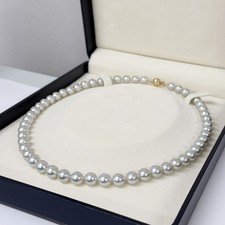 Collier aaa mm rond - aaa, 7,5-8
