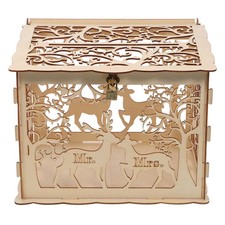  Boite A Carte Mariage Decoration Boîtes Décoratives Décoration Rustique