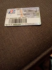 Carte billet psg paris - billet-,