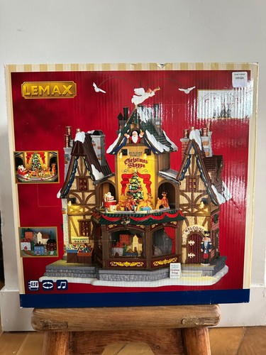 Lemax holiday hamlet - lemax,