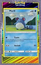 Marill - SL3:Ombres Ardentes - 34/147 - Carte Pokemon Neuve Française