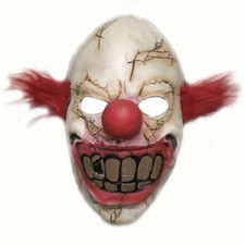 Masque de clown terrifiant en latex