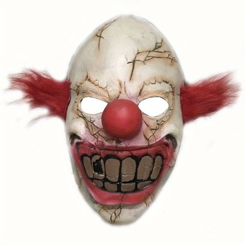 Masque clown terrifiant en - masque,