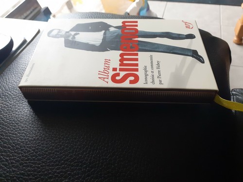 Album pleiade simenon nrf - simenon,