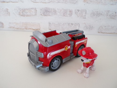Camion pompier marcus pat - de,