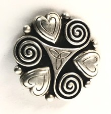 Ancienne Broche KELT Triskel