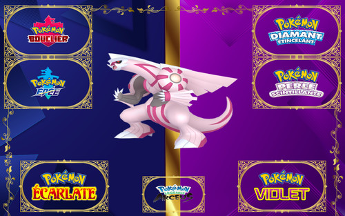Pokemon palkia shiny 31 - 6, iv-31
