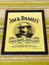 RARE / Joli miroir publicitaire de bar whisky JACK DANIEL'S / enseigne / TBE !!!