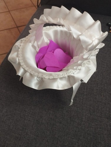 Panier mariage avec cœur - , en