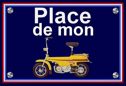 Plaque place mon mobyx - de,