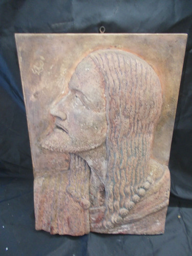 Grand plâtre bas relief - grand,