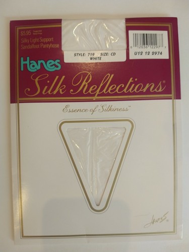Hanes silk reflections white - hanes,