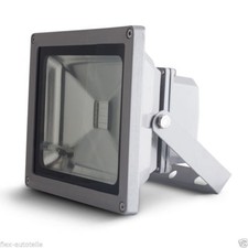 Luminaire LED Projecteur Spot 20W RGB Multicolore Couleur Télécommande Lila Doré