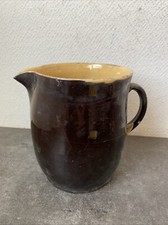 Ancien Pichet Broc Poterie