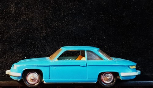 Voiture miniature panhard - miniature,