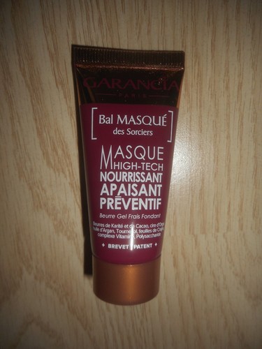 Masque nourrissant apaisant - nourrissant,