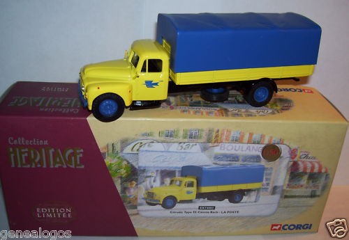 Rare superbe corgi citroen - rare,
