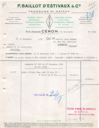 1956 fondeurs metaux p - fondeurs,