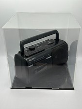 RADIO+Cassette K7 Vintage of 1985 ! Sony CFM-10 + Test OK ! FM Portable Poste