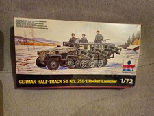 maquette GERMAN HALF-TRACK