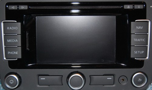 Autoradio pour volkswagen rns - pour,