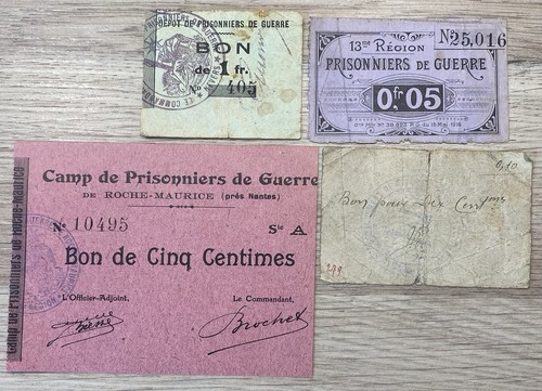 Billets bons prisonniers - billets, de