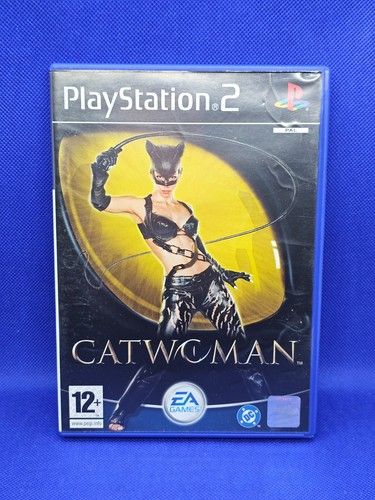 Catwoman ps2 jeu action - catwoman,