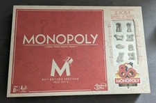 MONOPOLY 80 ANS ÉDITION SPÉCIALE 1935-2015 Comme Neuf