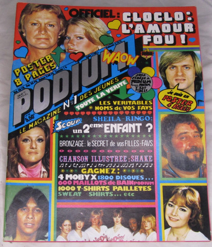 Magazine podium claude - magazine,