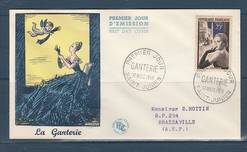 Enveloppe 1er jour la - ,