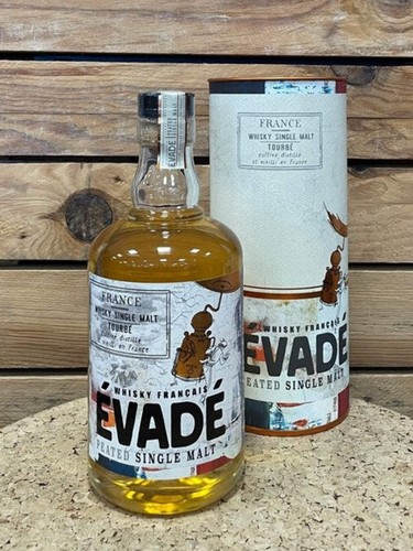 Whisky evadé tourbé - whisky,