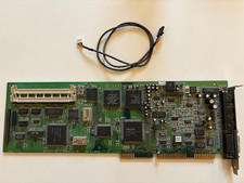 Creative Sound Blaster AWE32 CT3990 ISA sound card wavetable MIDI AWE 32 tested!