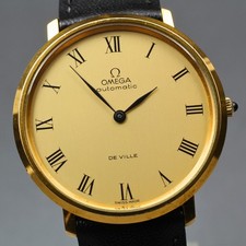 Montre automatique homme vintage presque comme neuve OMEGA DE VILLE...