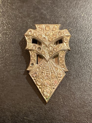 Rare broche ancienne pince - broche, À