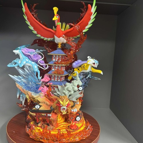 Figurine statue pokémon - figurine, ho-oh