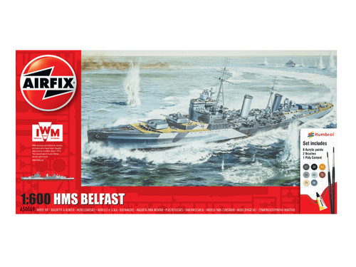 Airfix hms belfast model - airfix,