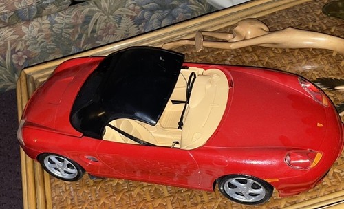 Barbie porsche boxster - porsche,
