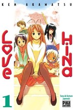 Collection de mangas Love Hina