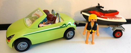 Playmobil voiture ville - la,