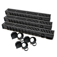 Caniveau 3x1m Grille