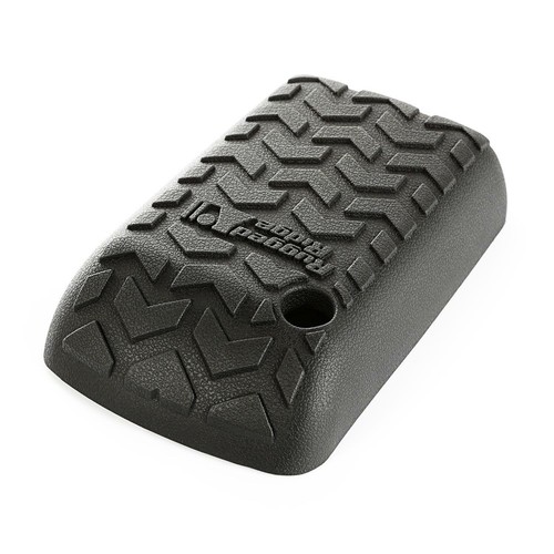Center console cover black - center,