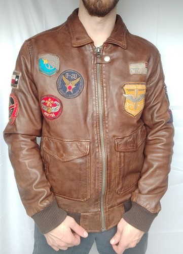 Blouson cuir agneau daytona - blouson,