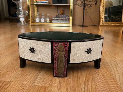 Rare jardinière art - jardinière, déco