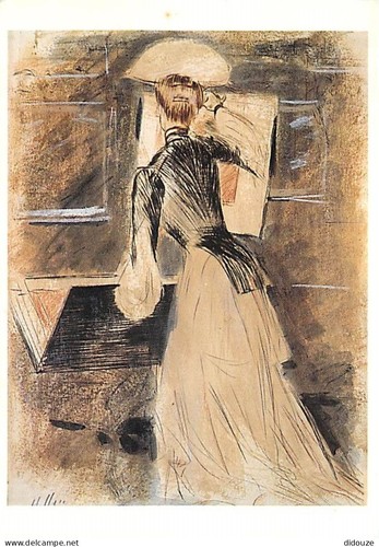 Carte postale art peinture - carte,