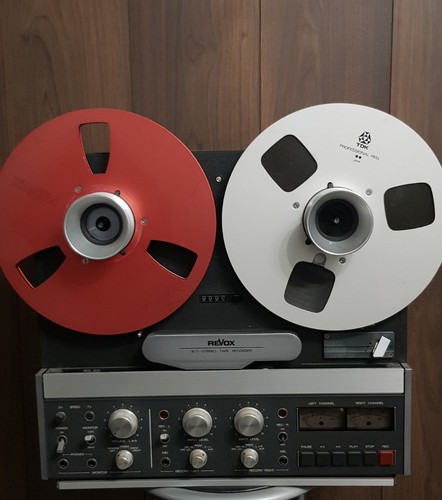 Revox bobine vers 4 track - vers,